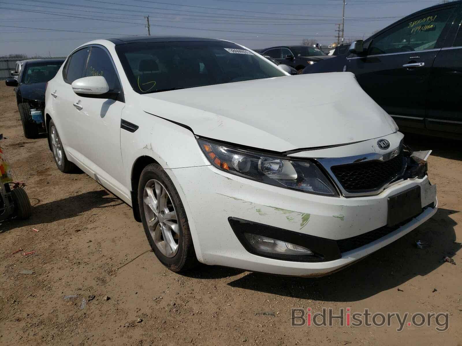 Photo 5XXGN4A7XDG121190 - KIA OPTIMA 2013