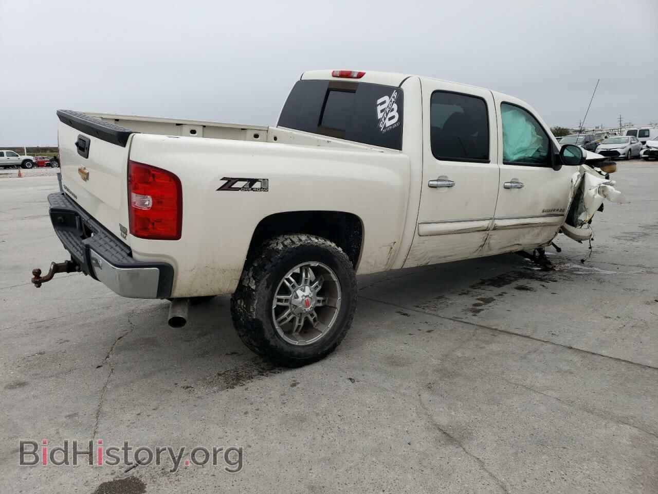 2012 CHEVROLET SILVERADO - VIN: 3GCPKTE73CG306982 - Фото 3