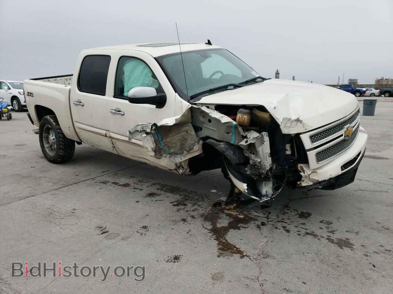 2012 CHEVROLET SILVERADO - VIN: 3GCPKTE73CG306982 - Фото 4