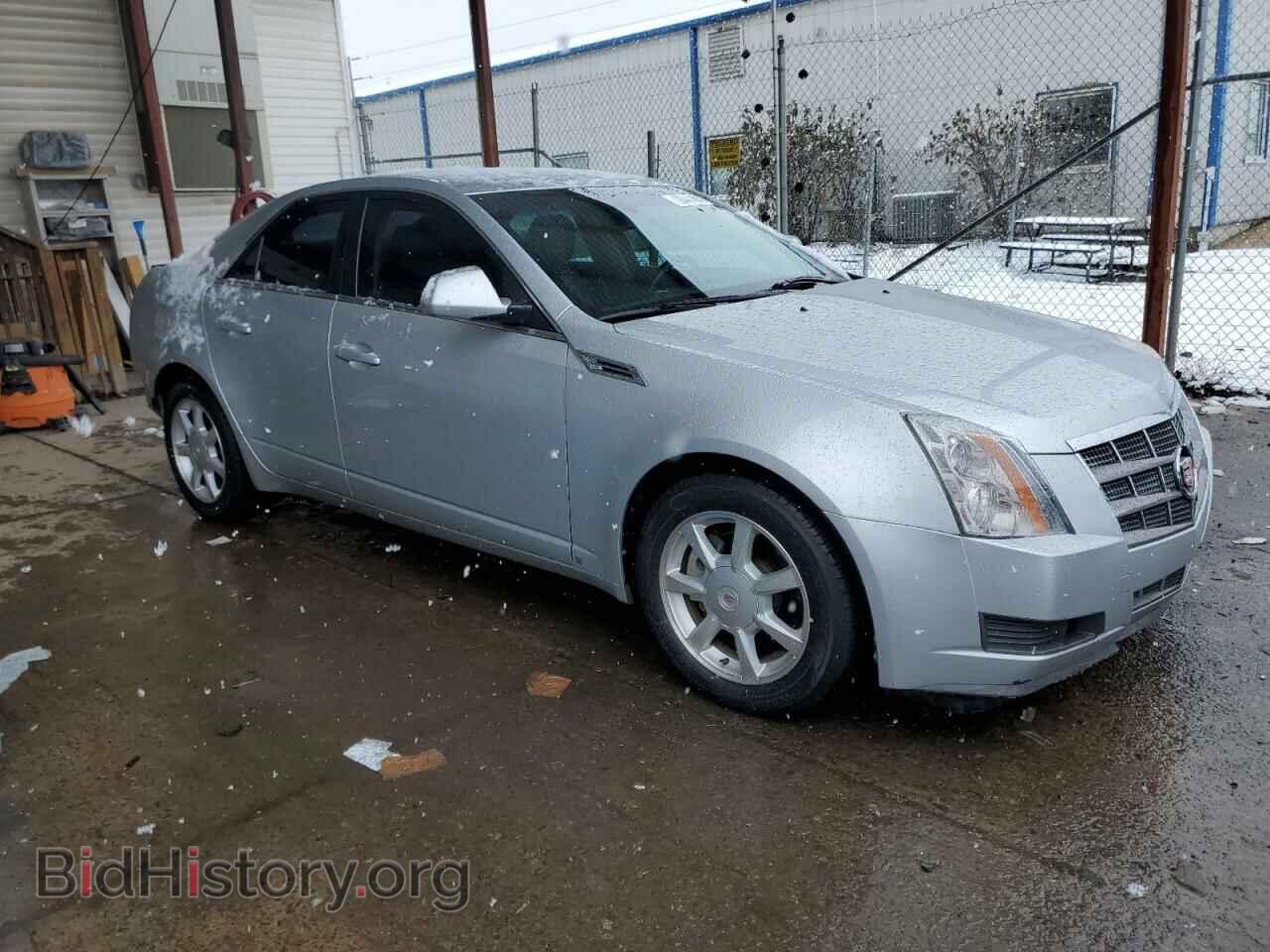 2009 CADILLAC CTS - VIN: 1G6DF577990130536 - Фото 4