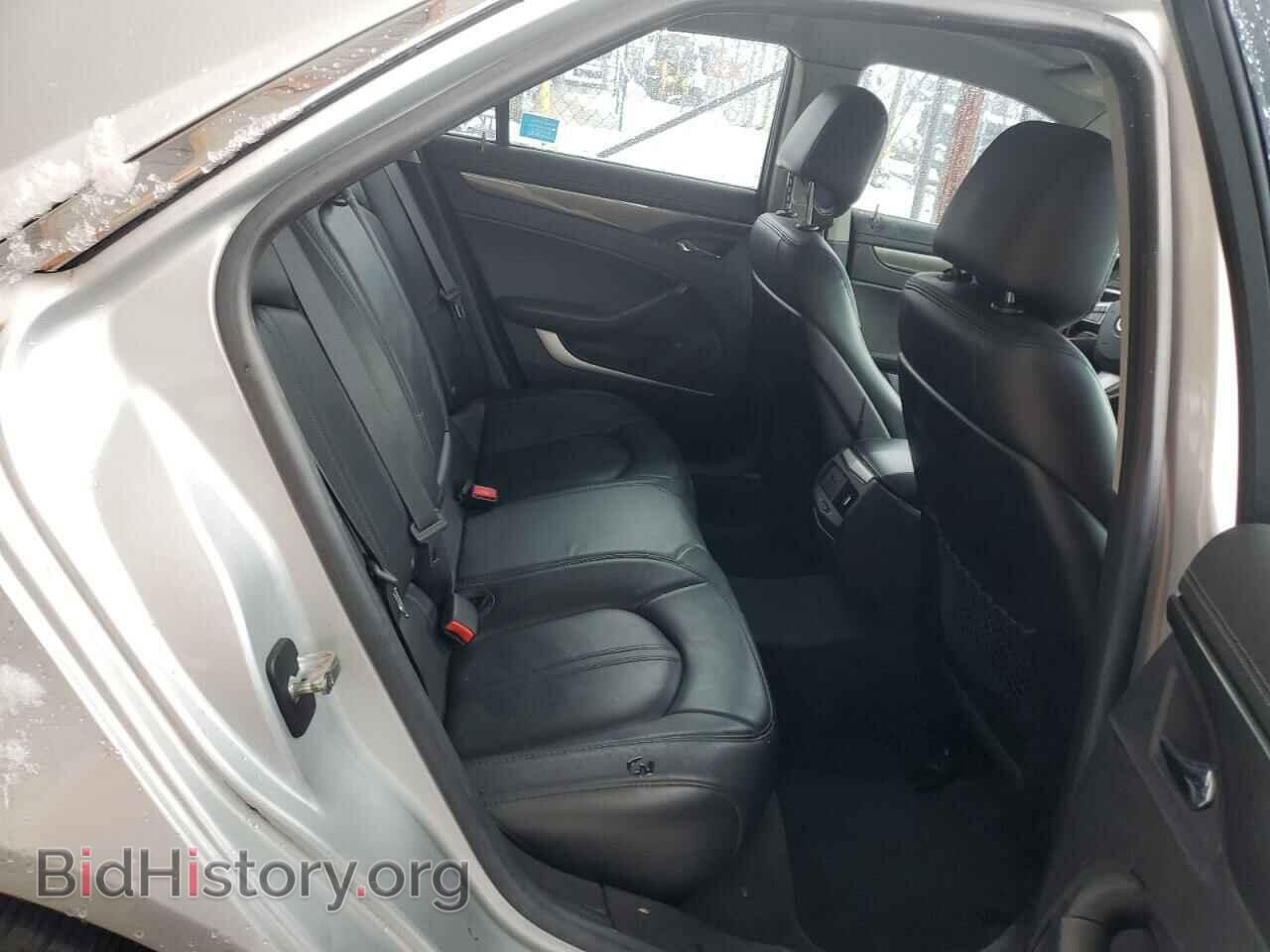 2009 CADILLAC CTS - VIN: 1G6DF577990130536 - Фото 10
