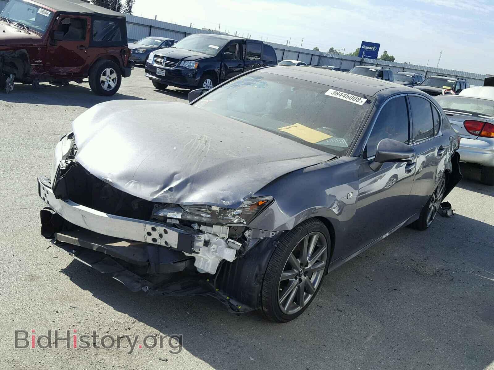 2015 LEXUS GS350 - VIN: JTHBE1BLXFA013962 - Фото 2