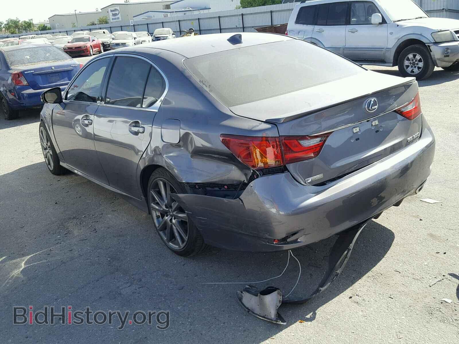 2015 LEXUS GS350 - VIN: JTHBE1BLXFA013962 - Фото 3