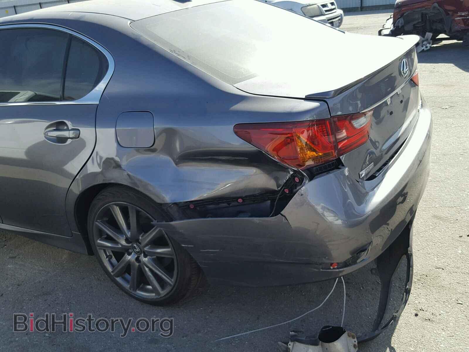 2015 LEXUS GS350 - VIN: JTHBE1BLXFA013962 - Фото 9