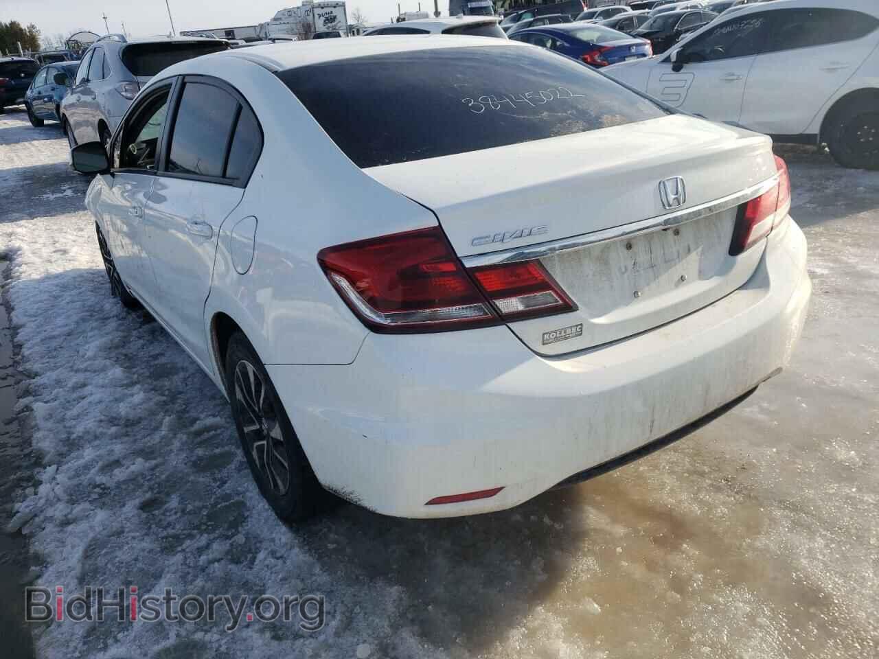 2013 HONDA CIVIC - VIN: 2HGFB2F52DH021499 - Фото 3