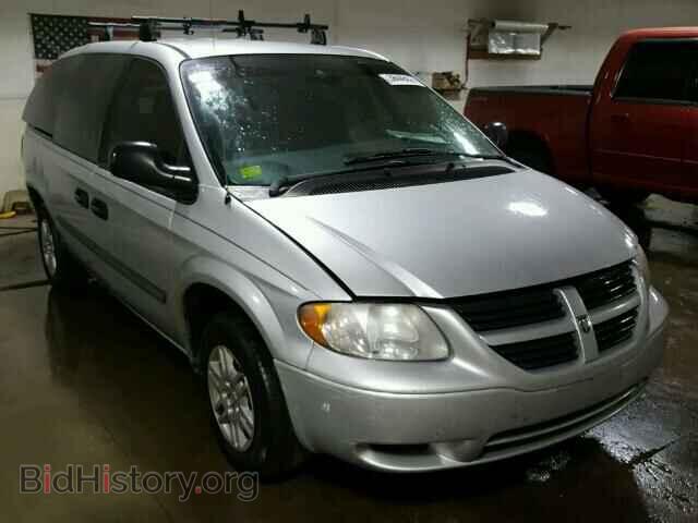 Фотография 1D4GP24R27B124870 - DODGE CARAVAN 2007
