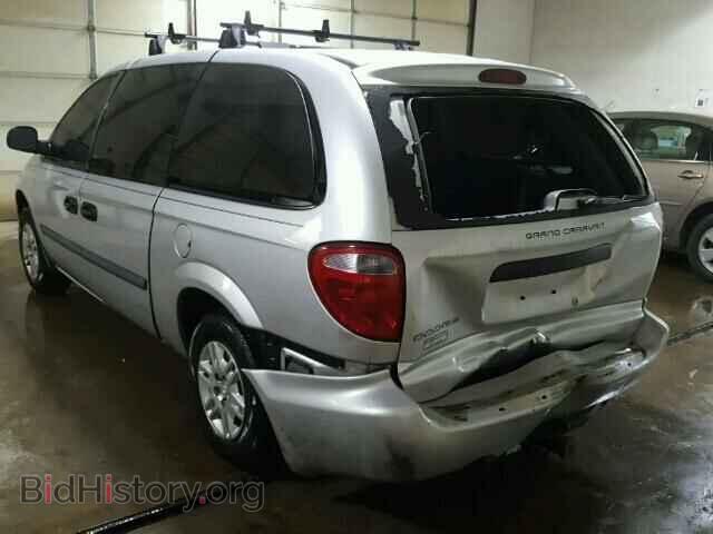 2007 DODGE CARAVAN - VIN: 1D4GP24R27B124870 - Фото 3