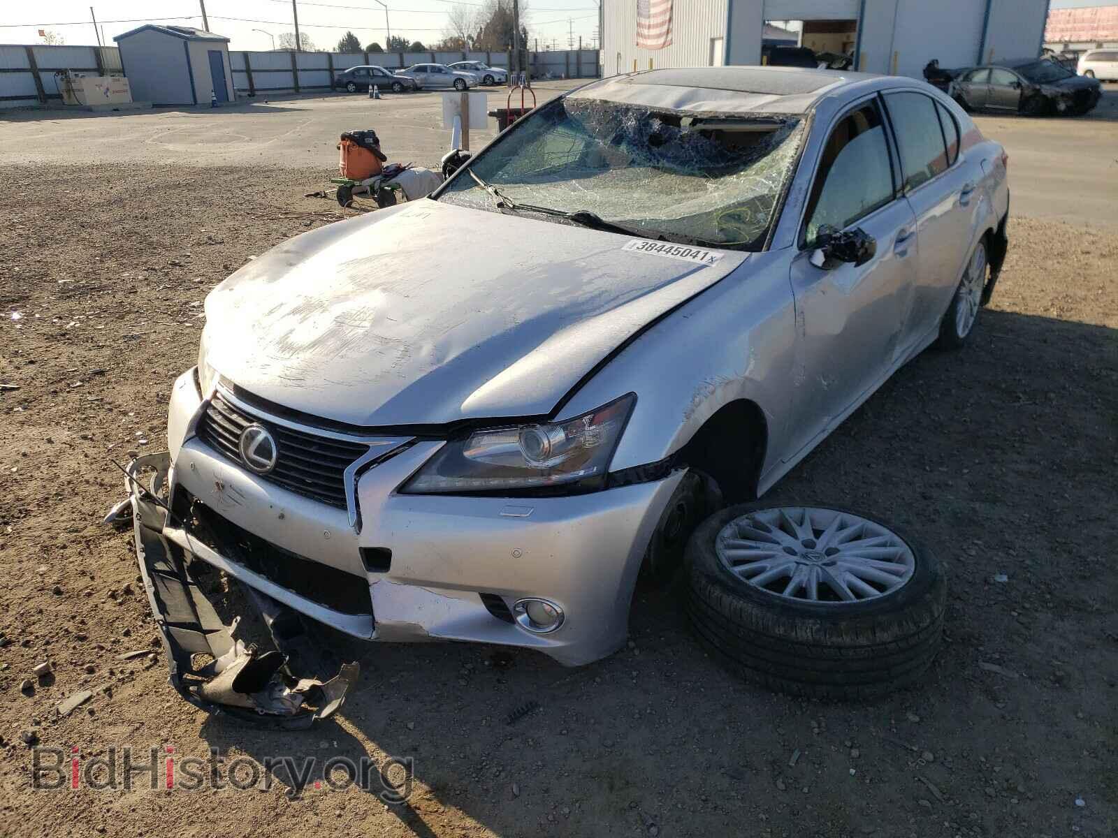 2013 LEXUS GS350 - VIN: JTHCE1BL9D5011565 - Фото 2