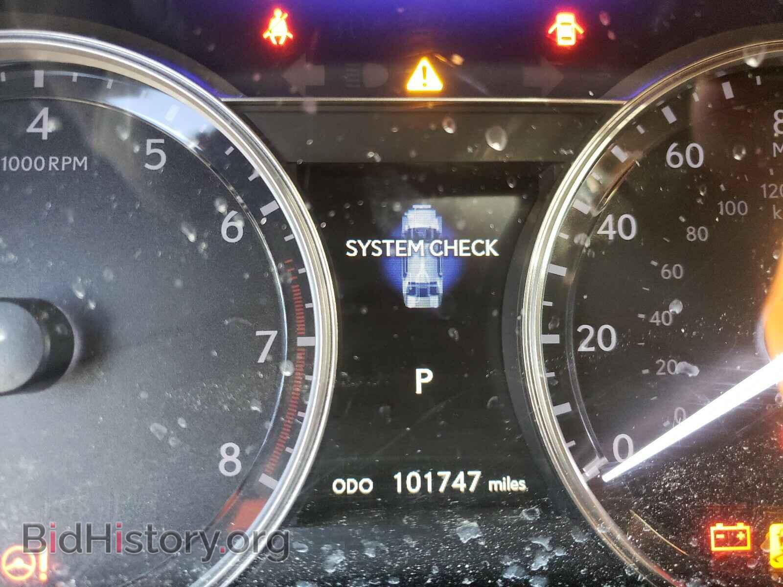 2013 LEXUS GS350 - VIN: JTHCE1BL9D5011565 - Фото 8
