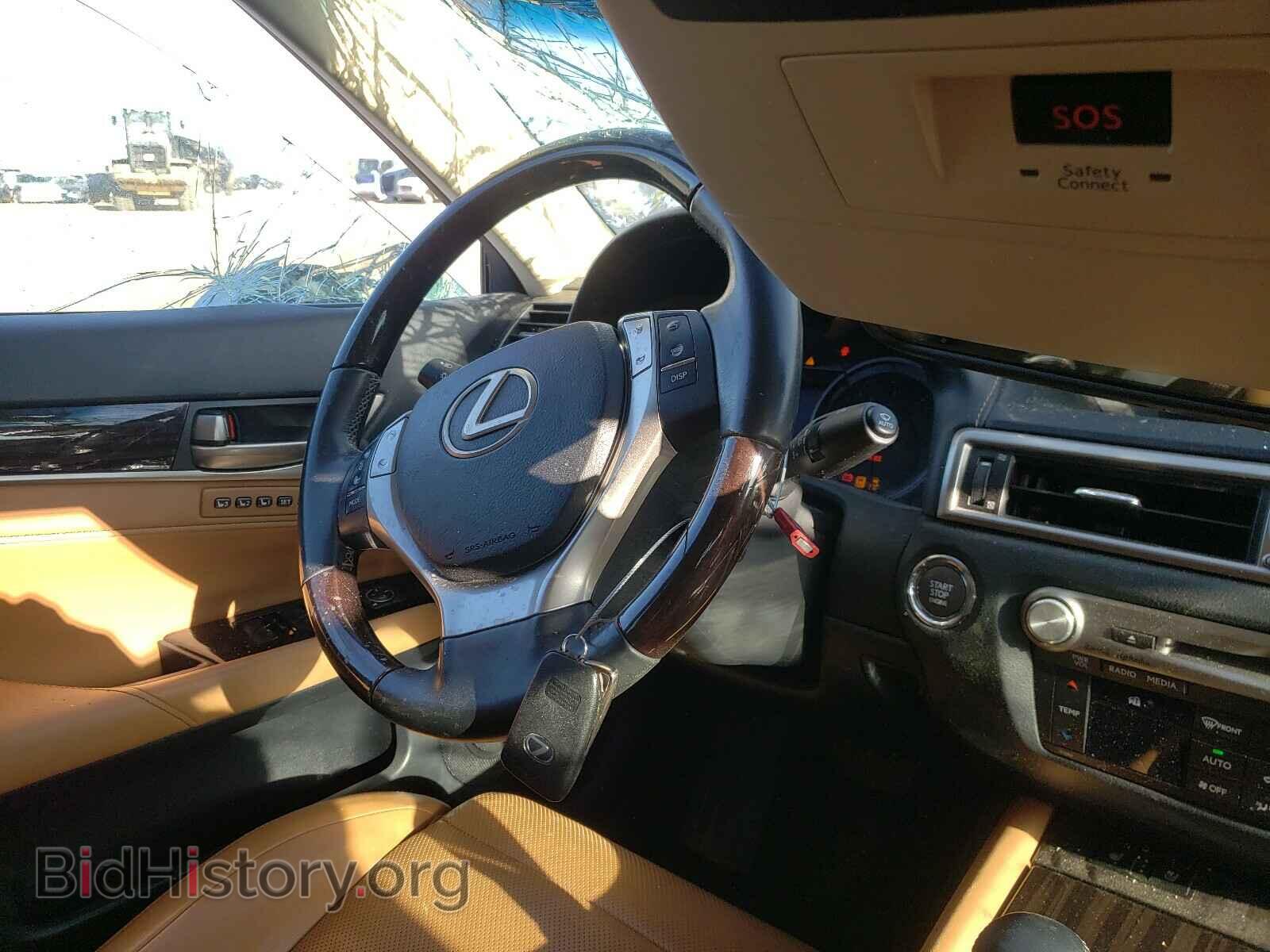 2013 LEXUS GS350 - VIN: JTHCE1BL9D5011565 - Фото 9
