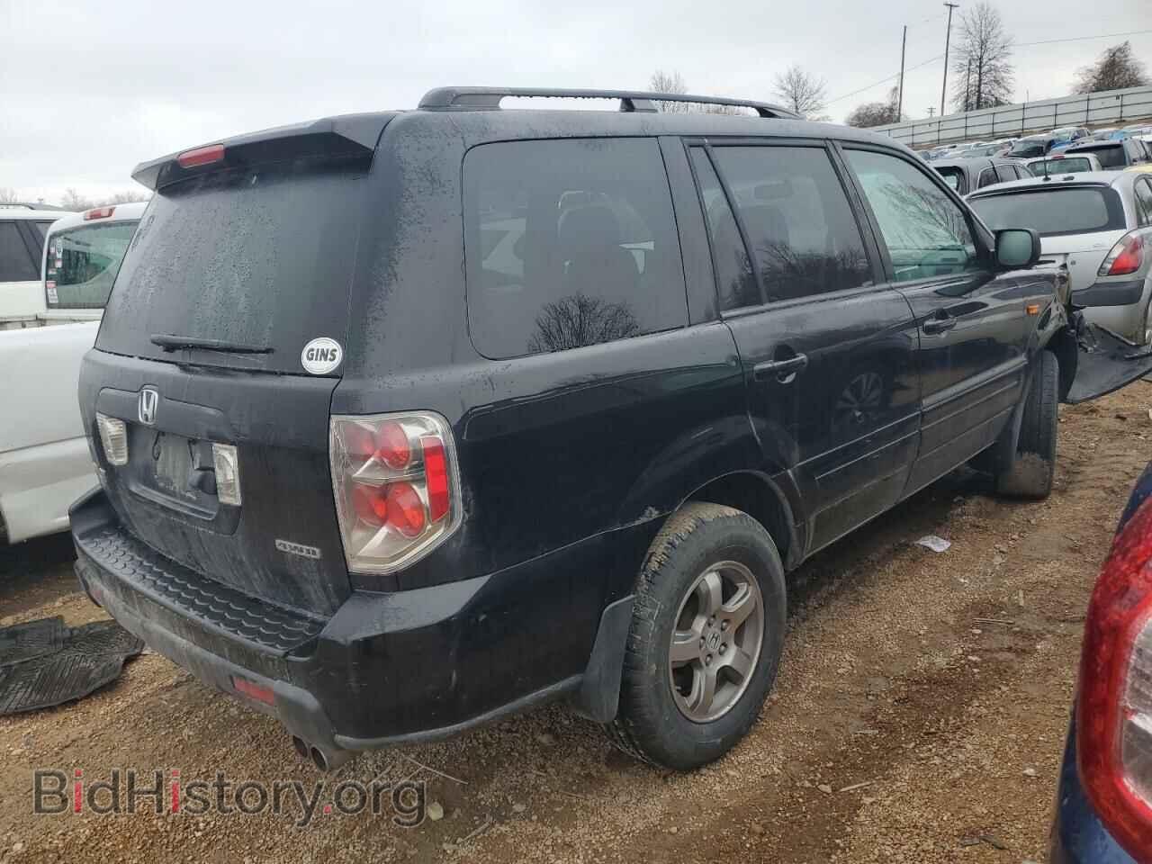 2007 HONDA PILOT - VIN: 2HKYF18767H509158 - Фото 3