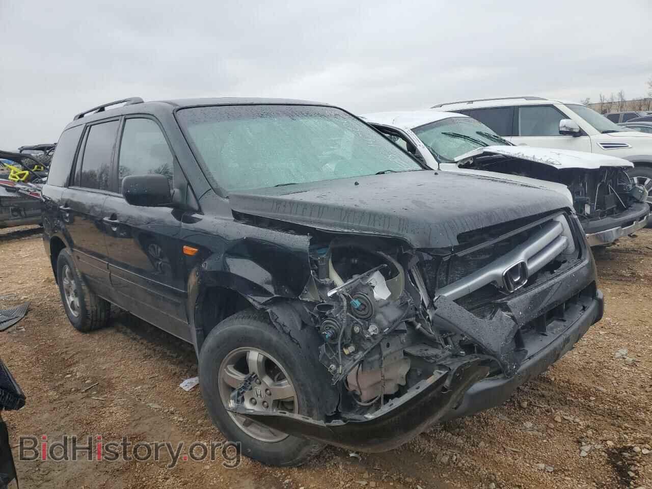 2007 HONDA PILOT - VIN: 2HKYF18767H509158 - Фото 4