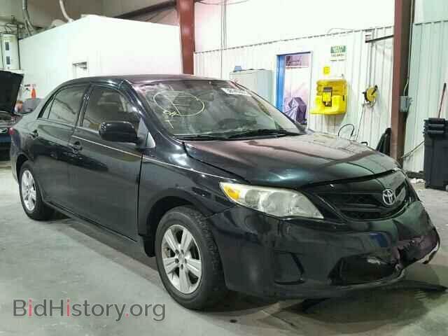 Photo 2T1BU4EE2BC540077 - TOYOTA COROLLA 2011