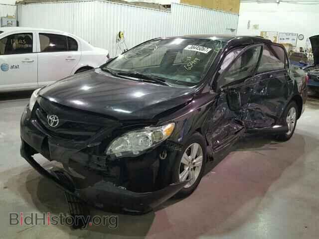 2011 TOYOTA COROLLA - VIN: 2T1BU4EE2BC540077 - Photo 2