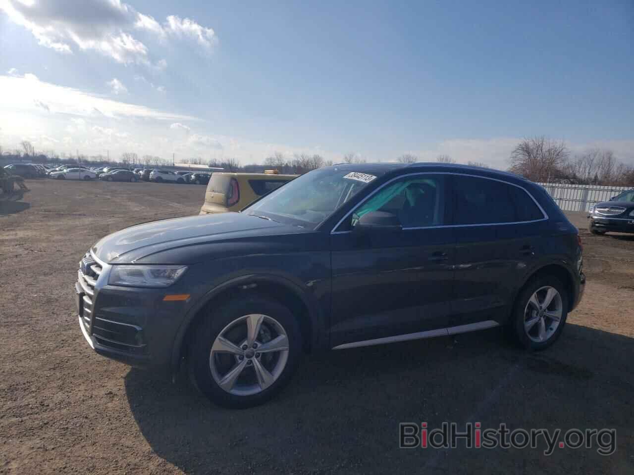 Фотография WA1BNAFY5L2092819 - AUDI Q5 2020