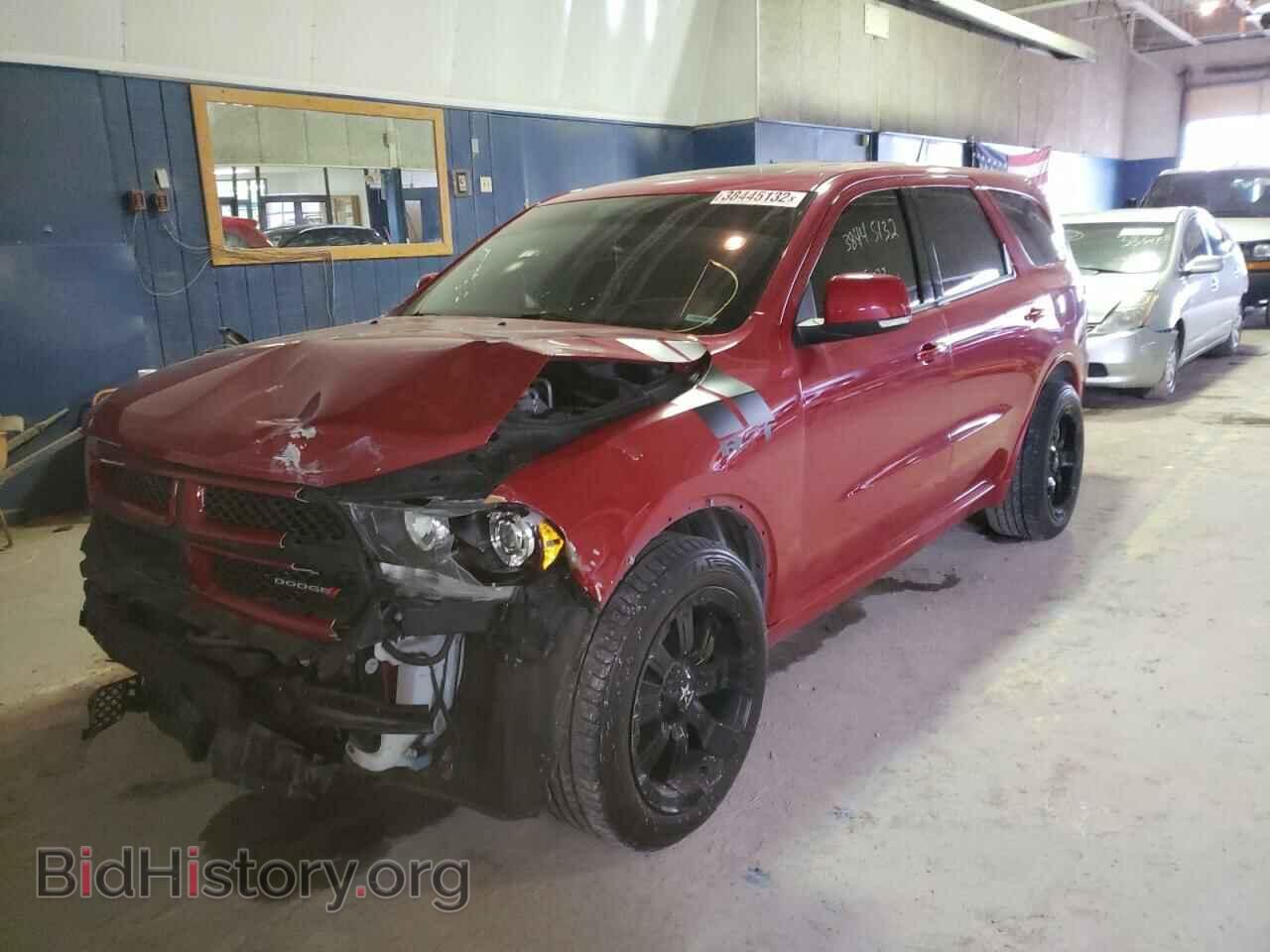 2013 DODGE DURANGO - VIN: 1C4SDJCT5DC693645 - Фото 2