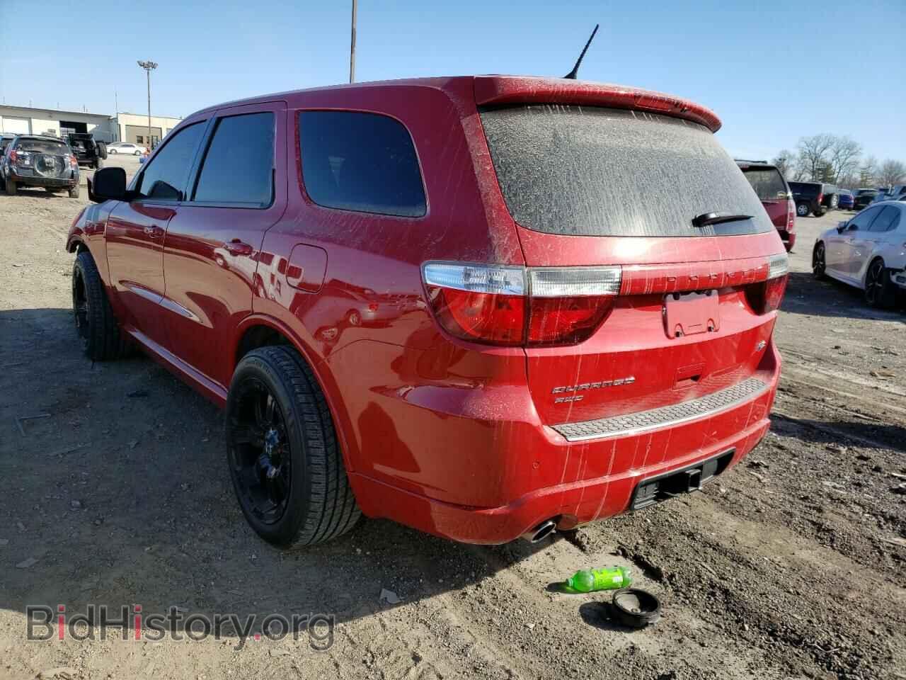2013 DODGE DURANGO - VIN: 1C4SDJCT5DC693645 - Фото 3