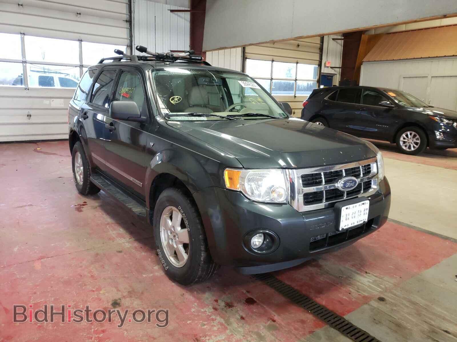 Photo 1FMCU93198KA96491 - FORD ESCAPE 2008