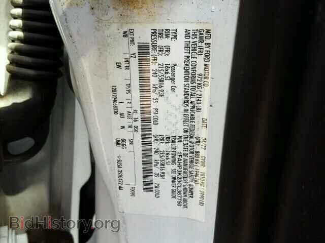 2012 FORD FOCUS - VIN: 1FAHP3K23CL387750 - Photo 10