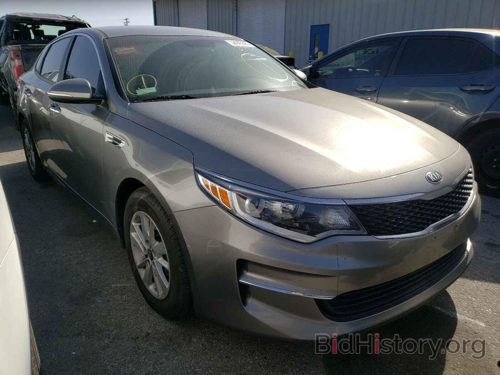 Photo 5XXGT4L36JG217927 - KIA OPTIMA 2018