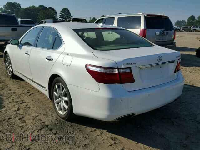 2008 LEXUS LS460 - VIN: JTHBL46F785072376 - Фото 3