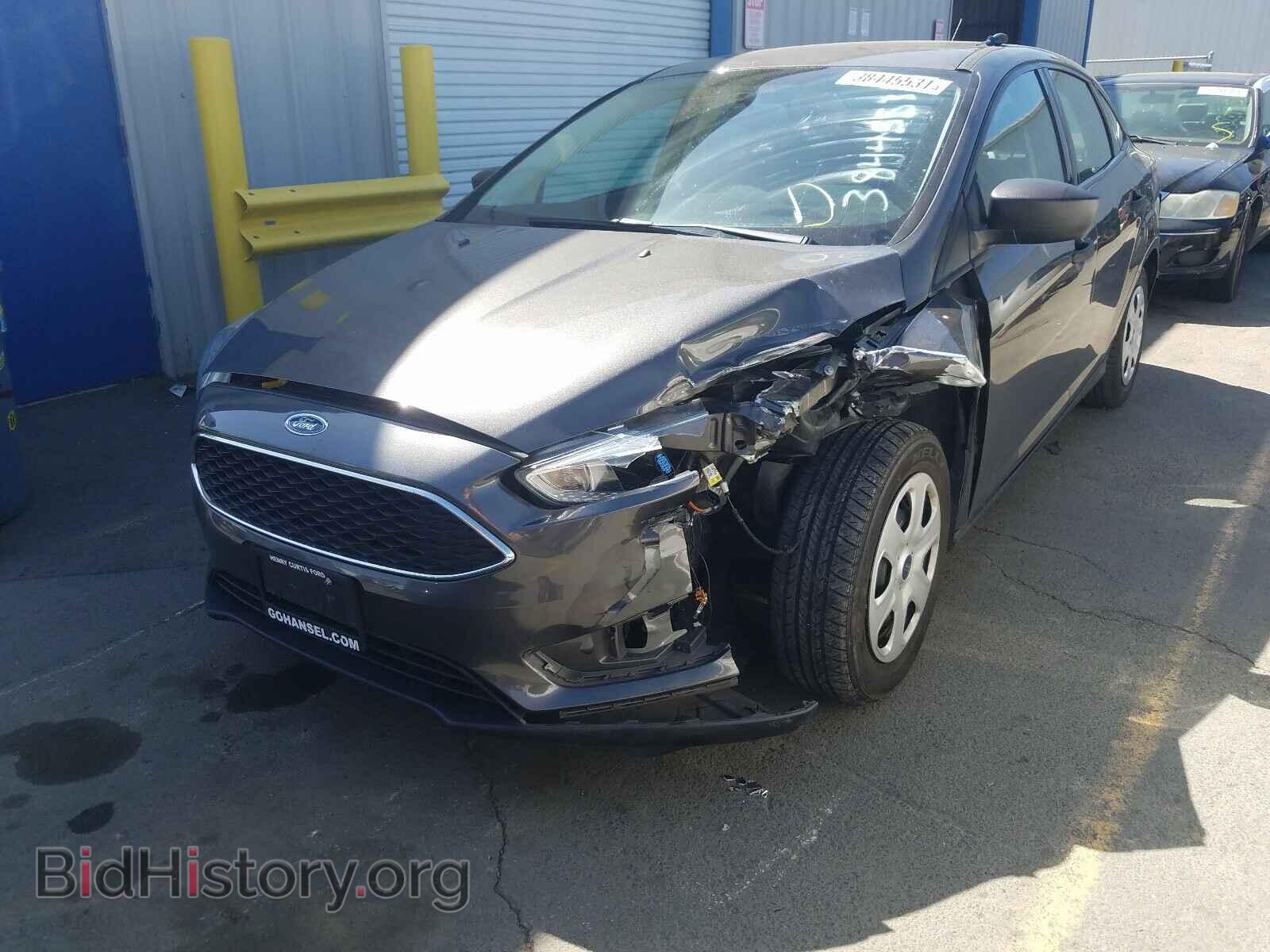2015 FORD FOCUS - VIN: 1FADP3E2XFL275669 - Фото 2