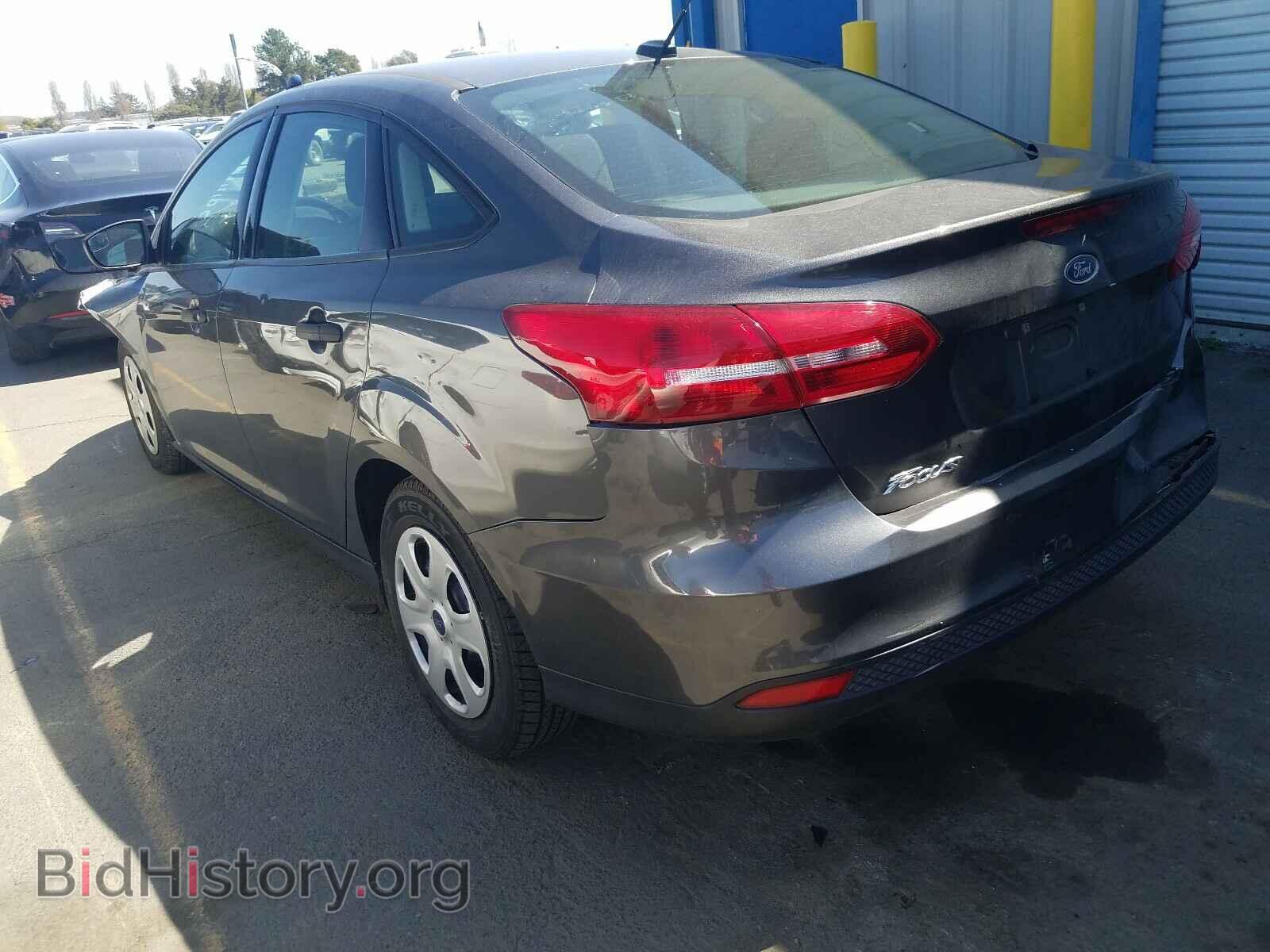 2015 FORD FOCUS - VIN: 1FADP3E2XFL275669 - Фото 3
