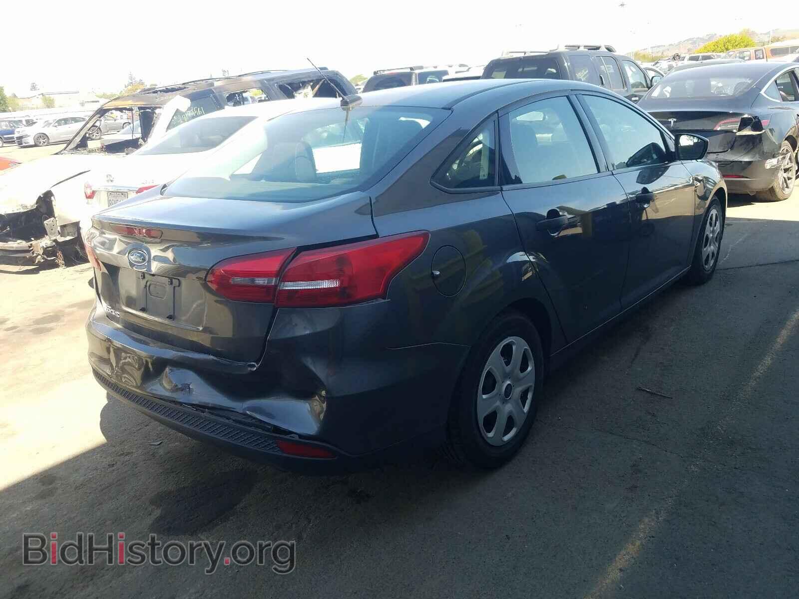 2015 FORD FOCUS - VIN: 1FADP3E2XFL275669 - Фото 4