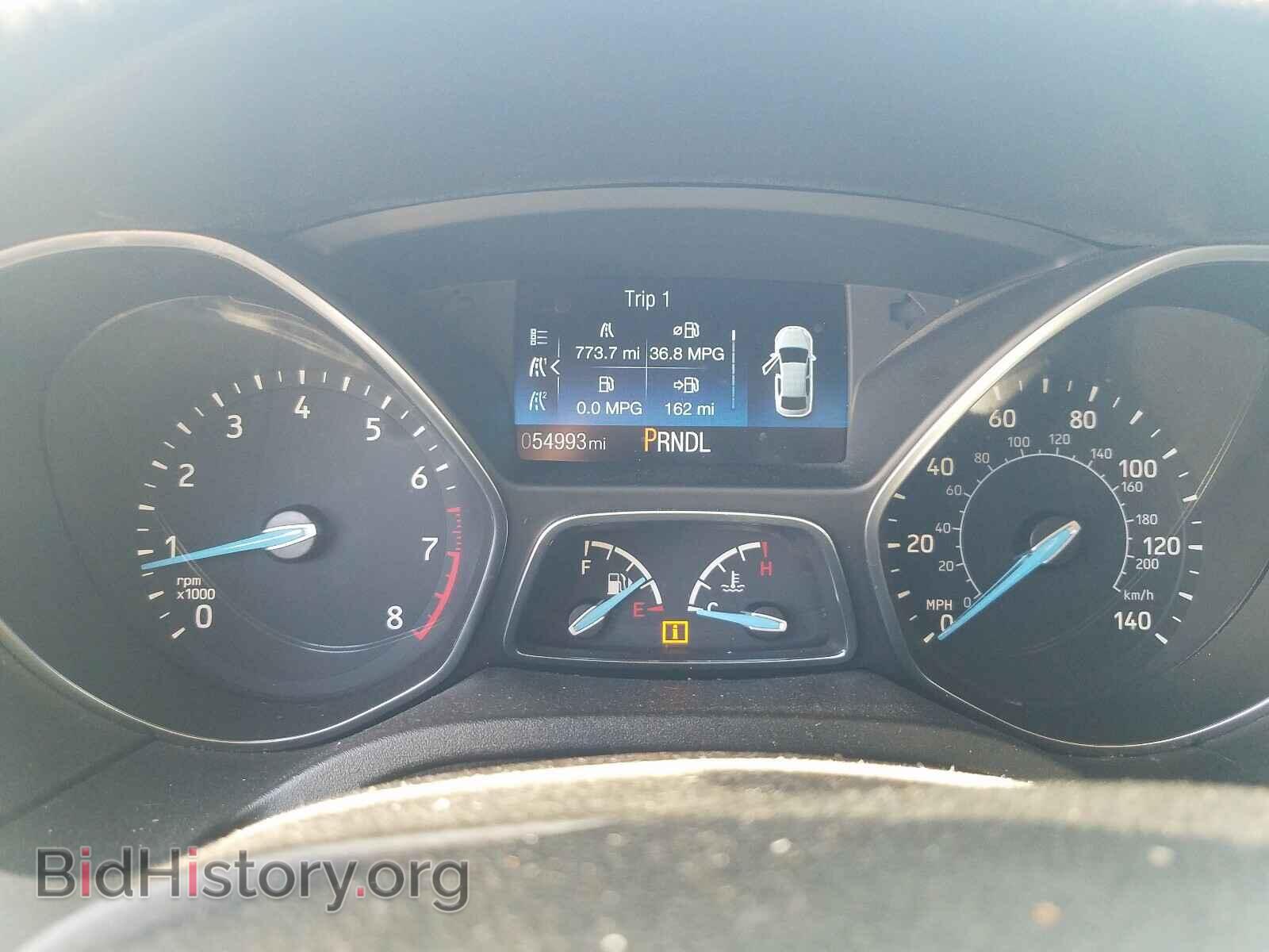 2015 FORD FOCUS - VIN: 1FADP3E2XFL275669 - Фото 8