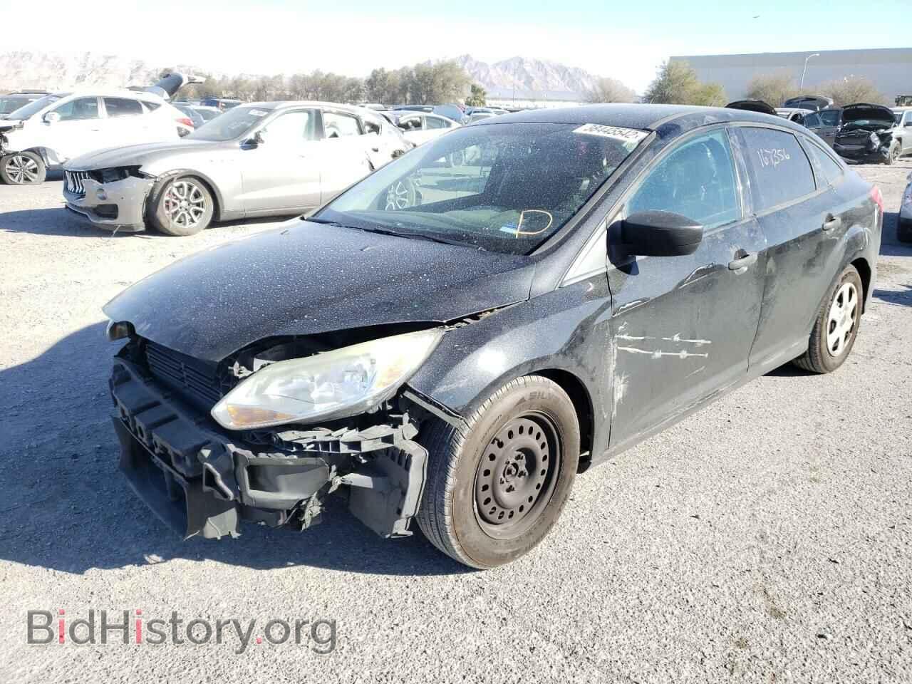 2014 FORD FOCUS - VIN: 1FADP3E27EL453231 - Фото 2