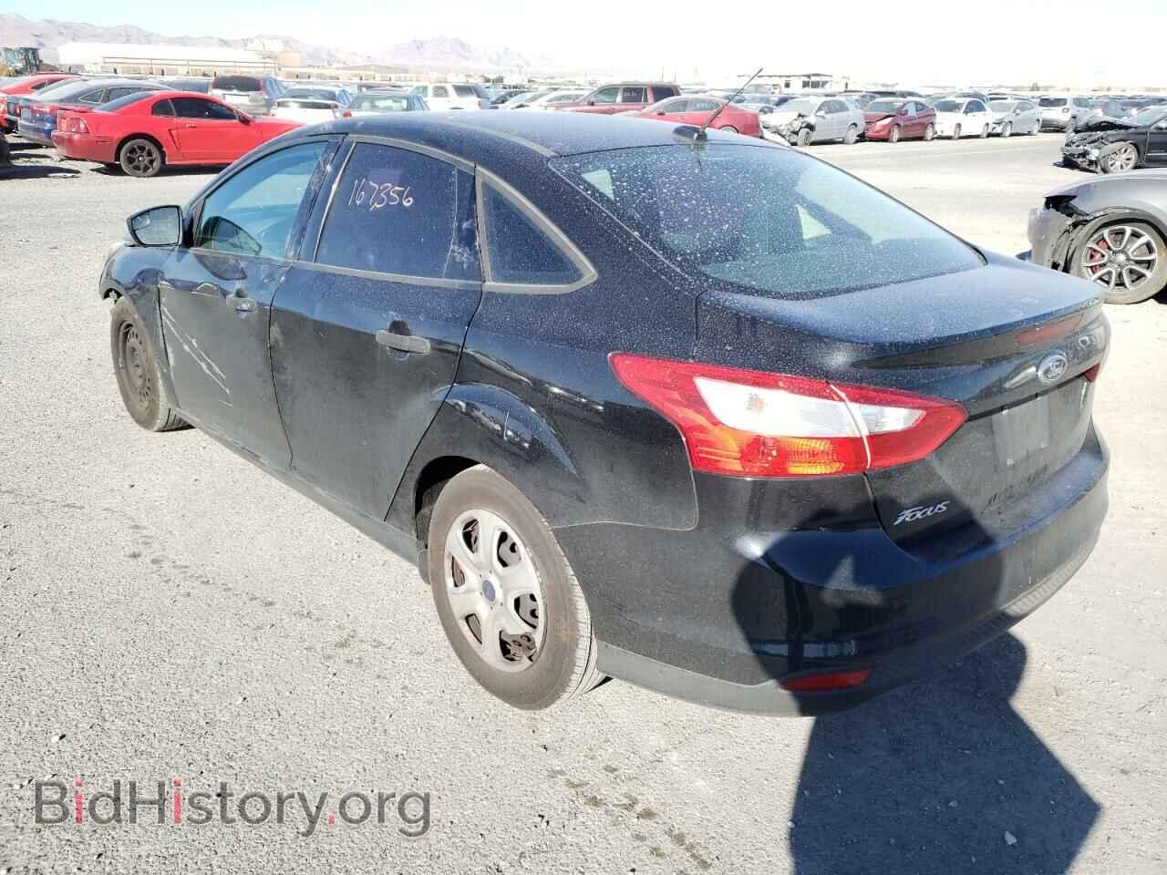 2014 FORD FOCUS - VIN: 1FADP3E27EL453231 - Фото 3