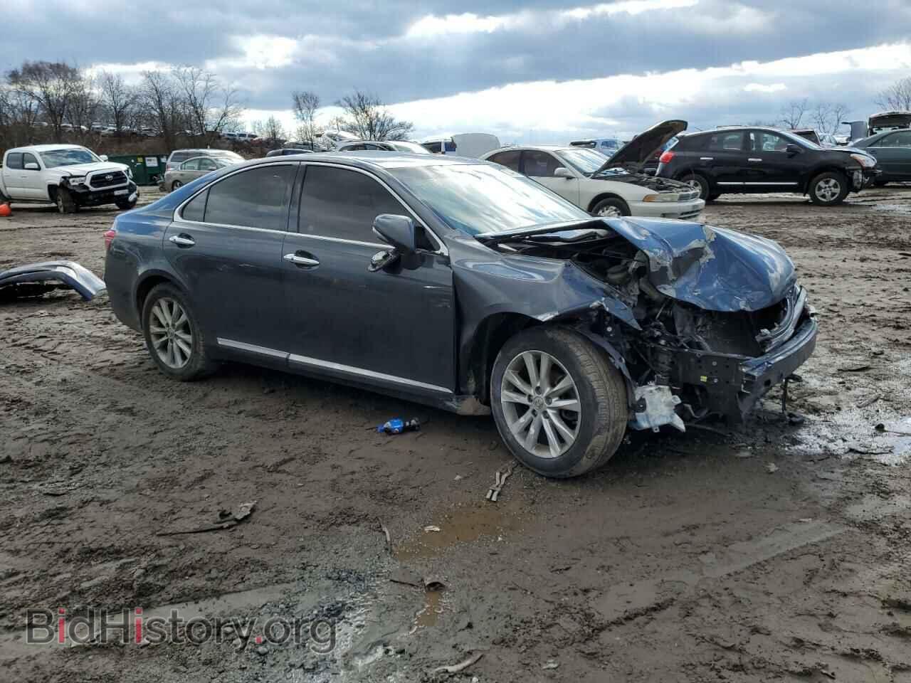 2011 LEXUS ES350 - VIN: JTHBK1EG0B2447576 - Фото 4