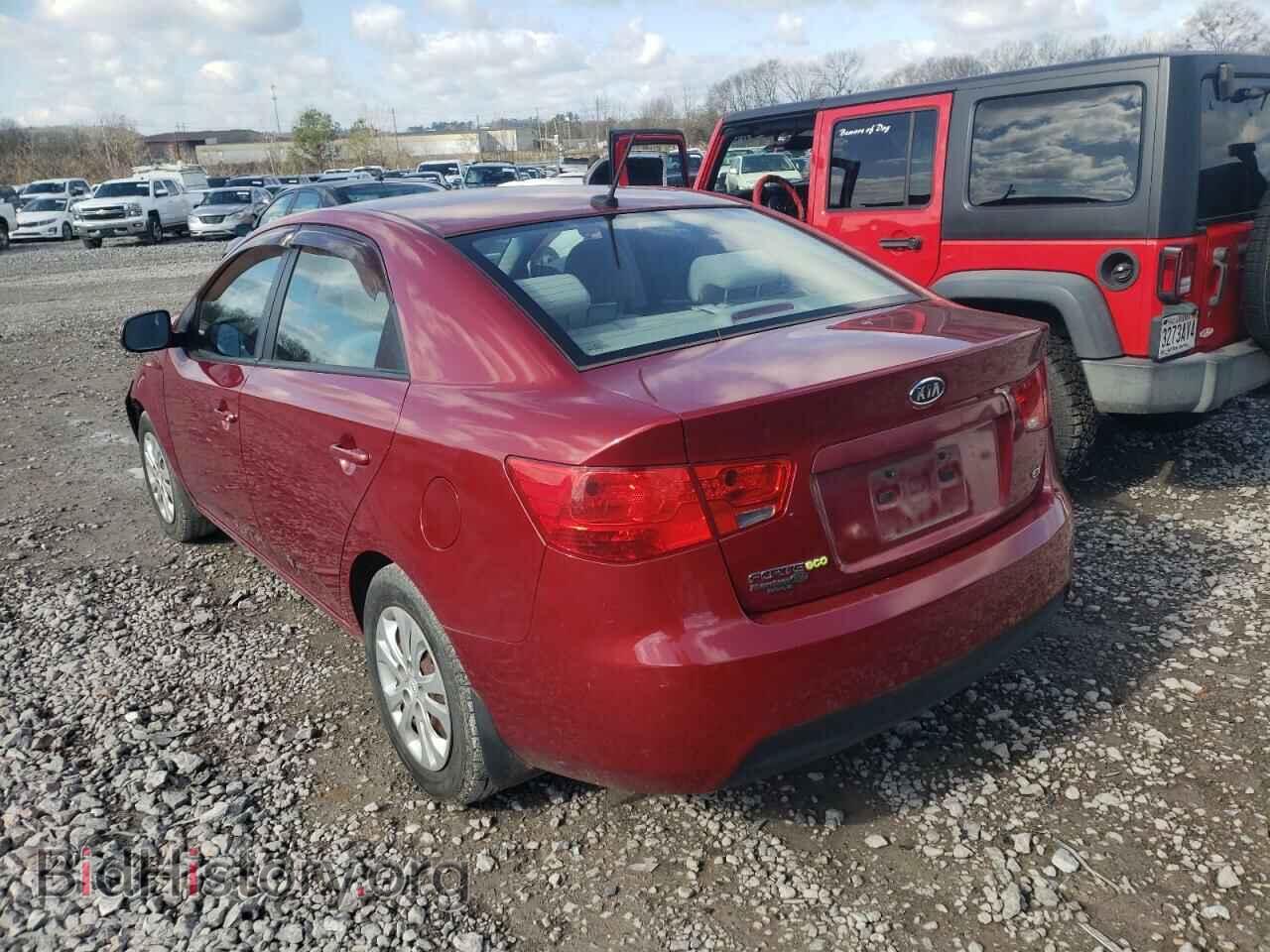 2011 KIA FORTE - VIN: KNAFU4A21B5367594 - Фото 2
