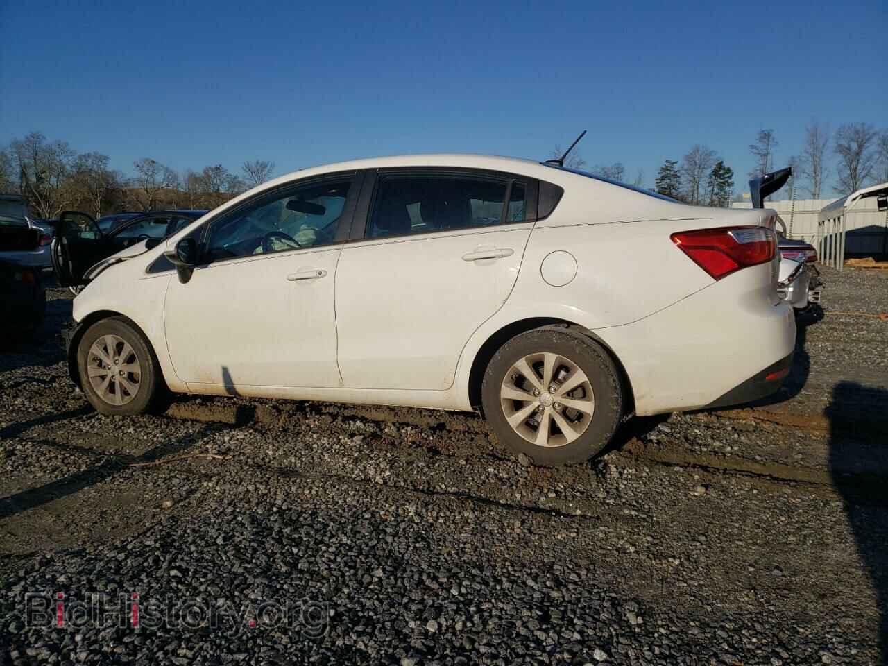 2014 KIA RIO - VIN: KNADN4A34E6377855 - Фото 2