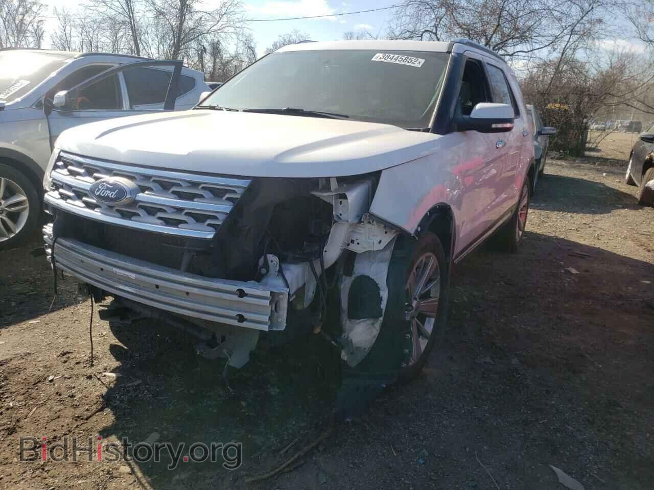 2019 FORD EXPLORER - VIN: 1FM5K7F87KGA97435 - Фото 2