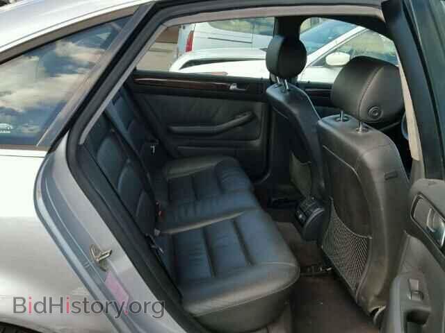 2002 AUDI A6 - VIN: WAULT64B32N091545 - Фото 6