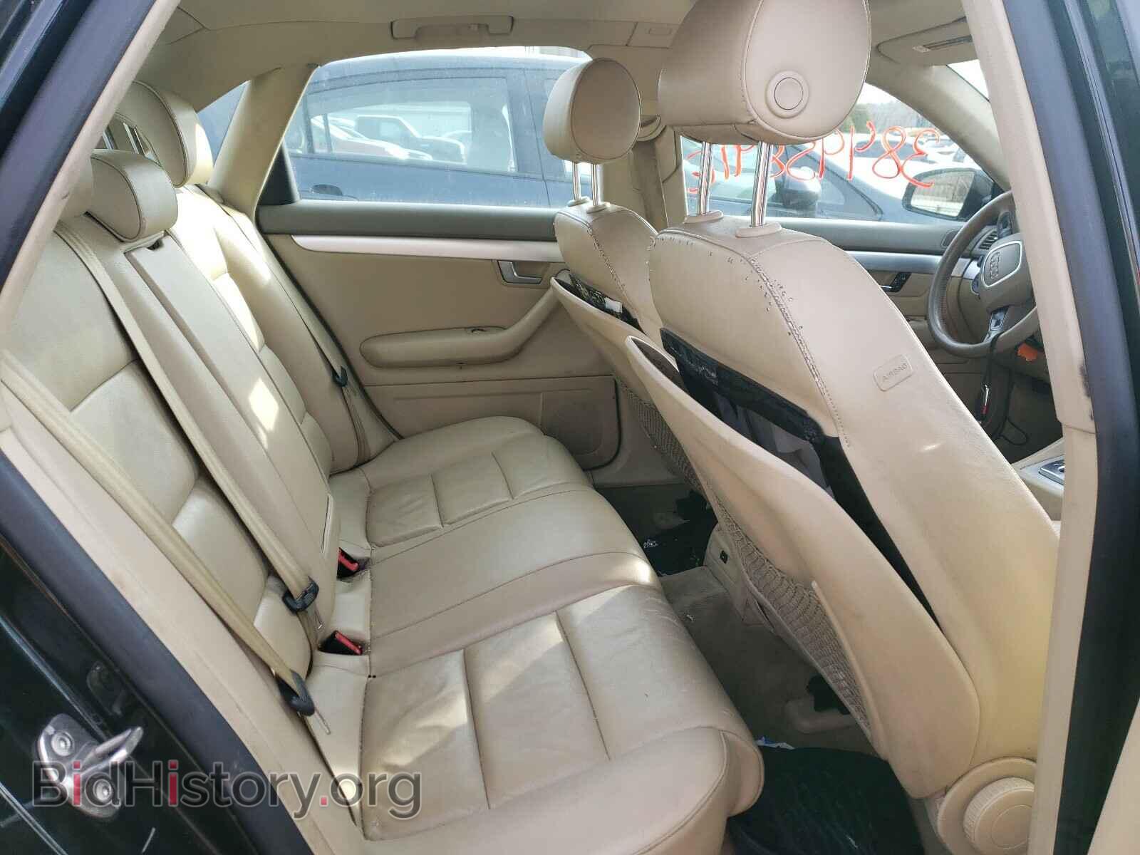 2007 AUDI A4 - VIN: WAUDF78E37A136956 - Фото 6
