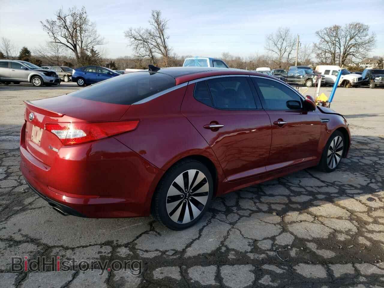 2011 KIA OPTIMA - VIN: KNAGR4A61B5126322 - Photo 3