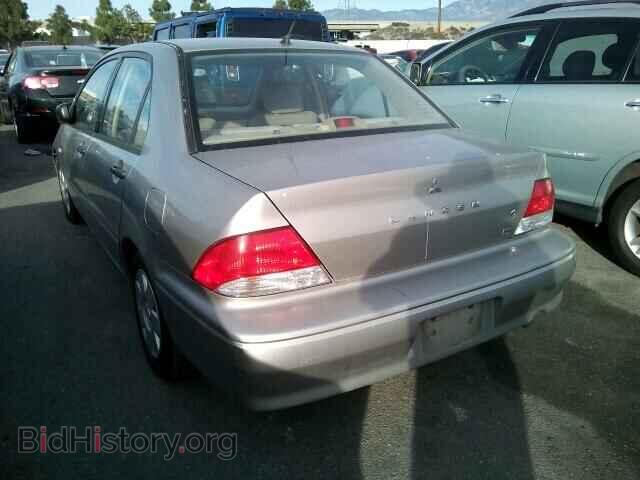 2002 MITSUBISHI LANCER - VIN: JA3AJ26E42U071339 - Фото 3