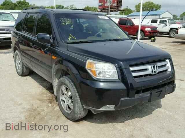 Photo 5FNYF28777B035581 - HONDA PILOT 2007