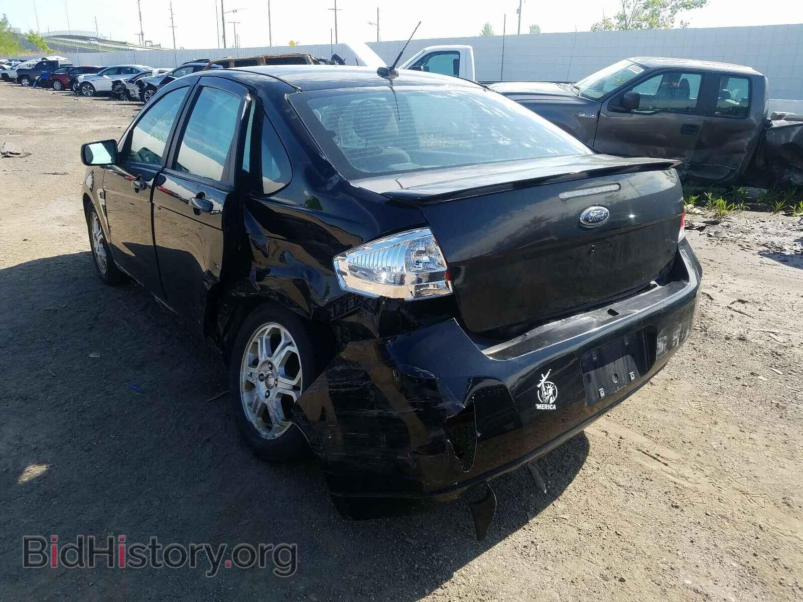 2008 FORD FOCUS - VIN: 1FAHP35N68W264553 - Фото 9