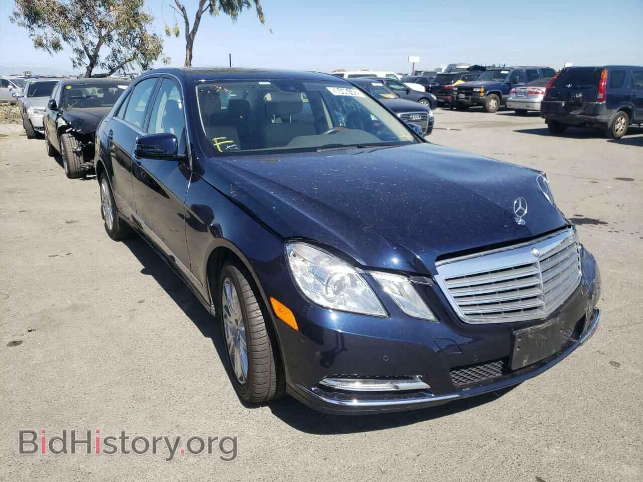 Фотография WDDHF5KB4DA689317 - MERCEDES-BENZ E-CLASS 2013