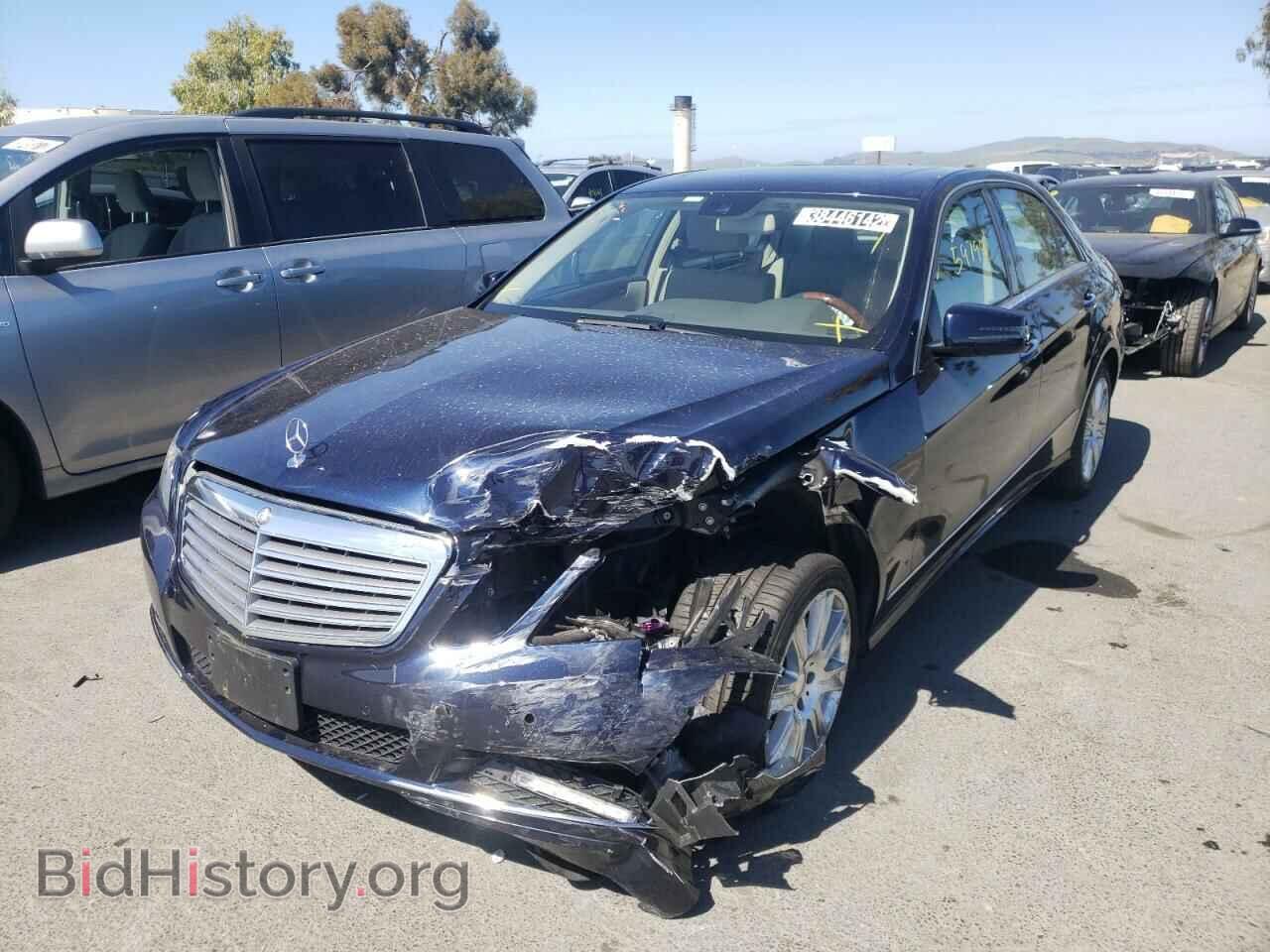 2013 MERCEDES-BENZ E-CLASS - VIN: WDDHF5KB4DA689317 - Фото 2
