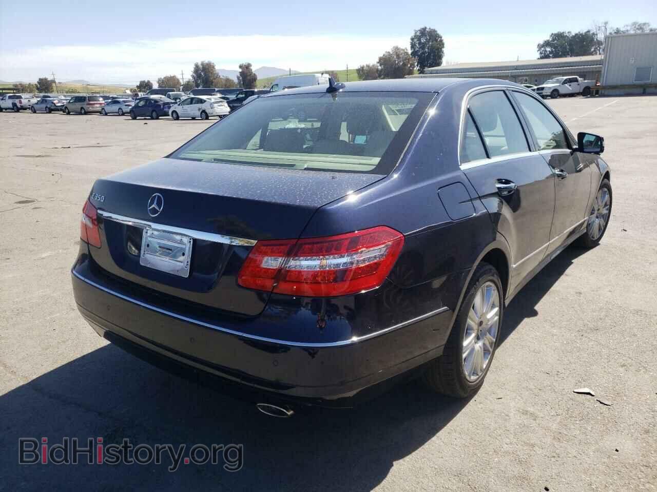 2013 MERCEDES-BENZ E-CLASS - VIN: WDDHF5KB4DA689317 - Фото 4
