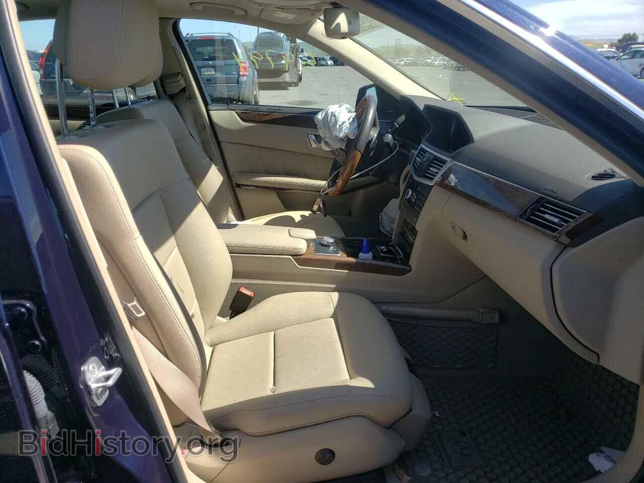 2013 MERCEDES-BENZ E-CLASS - VIN: WDDHF5KB4DA689317 - Фото 5