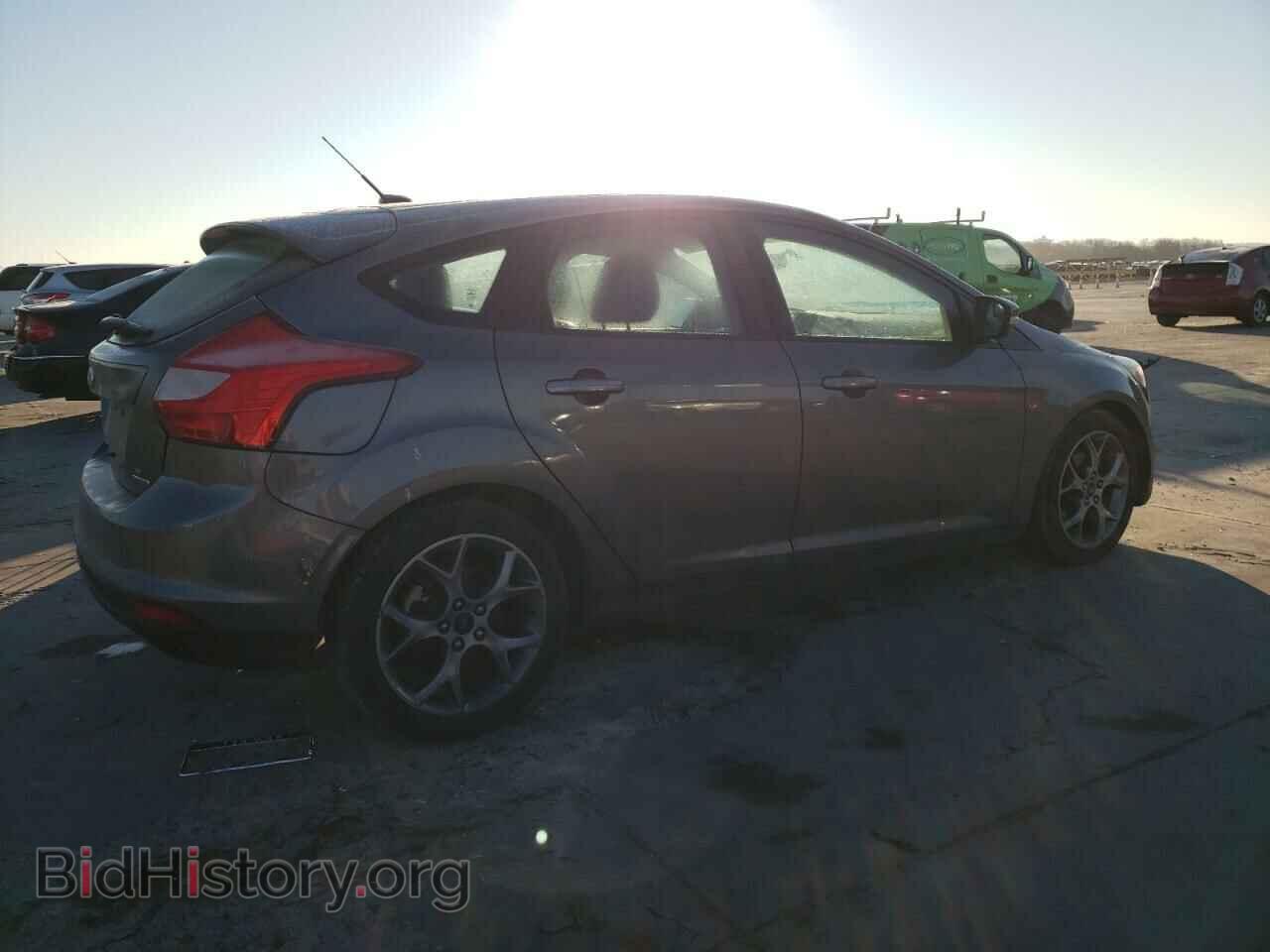 2014 FORD FOCUS - VIN: 1FADP3K25EL270625 - Фото 3