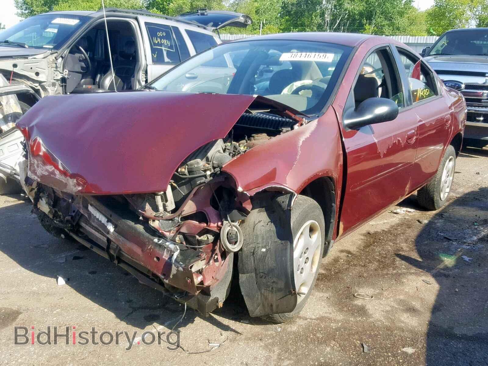 2002 DODGE NEON - VIN: 1B3ES26C82D584884 - Фото 2