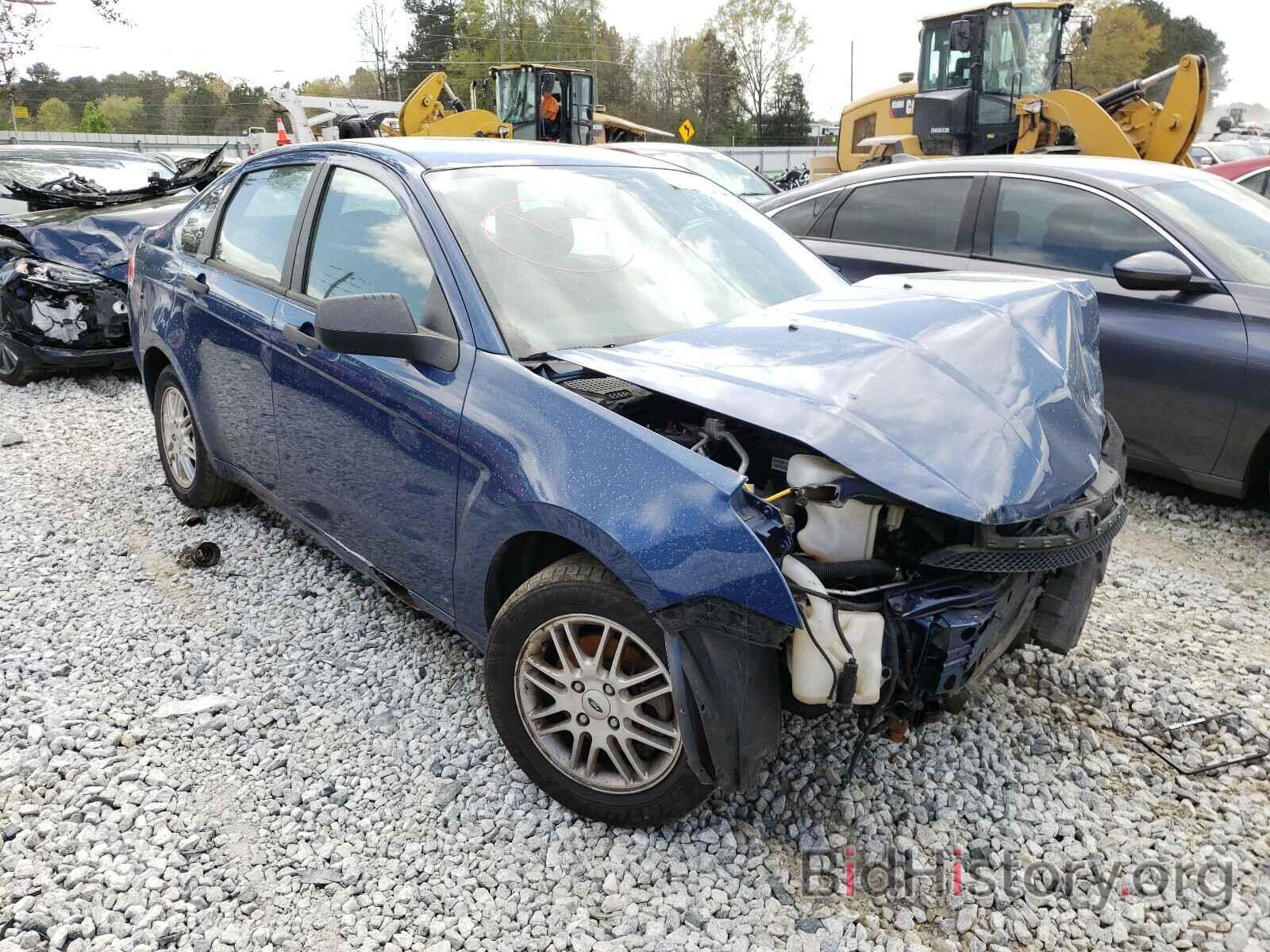 Photo 1FAHP35N39W196231 - FORD FOCUS 2009