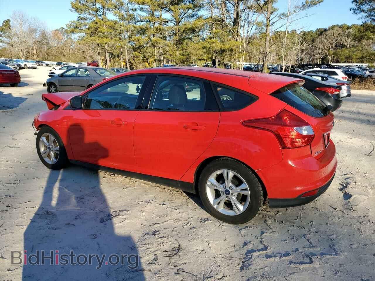 2014 FORD FOCUS - VIN: 1FADP3K20EL317897 - Фото 2