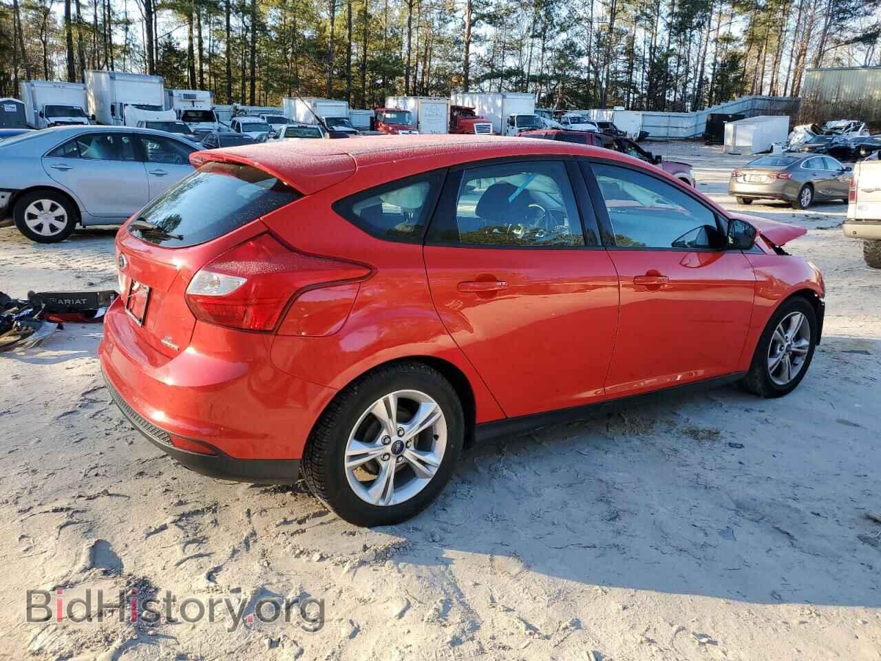 2014 FORD FOCUS - VIN: 1FADP3K20EL317897 - Фото 3